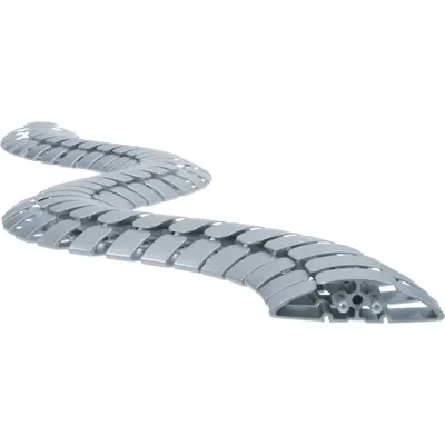 Zdjęcie produktu dla Bachmann KABELSCHLANGE Pro - Flexible Kabelleitung - 1 m - Silber