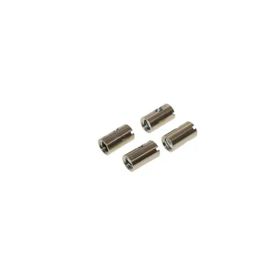 Imagen del producto de 4 conectores roscados para cable Bowden, abrazadera de fijación, 5,5 x 10 mm