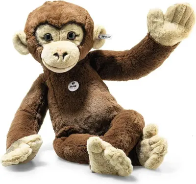 Zdjęcie produktu dla Steiff 060465 Szympans Jocko, pluszowy, 70 cm, brązowy