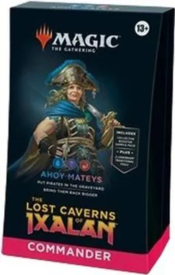 Image de Magic: The Gathering Commander: The Lost Caverns of Ixalan: Ahoy Mateys Com
