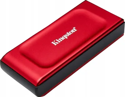 Immagine prodotto di SSD Kingston XS1000 da 1 TB - Rosso