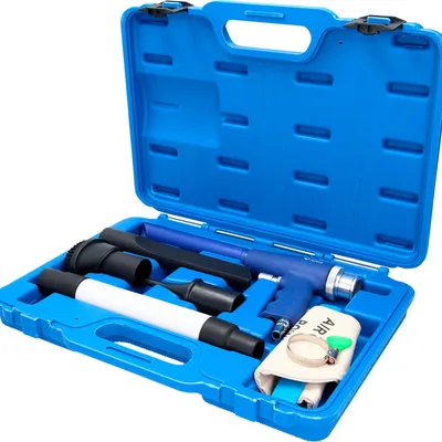 Image de Brilliant Tools Aspirateur à air comprimé, 6 pces