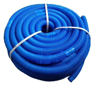 Zdjęcie produktu dla Wąż do basenu, średnica 32 mm, długość 5 metrów, wykonany z polietylenu, odporny na promieniowanie UV i warunki atmosferyczne, przeznaczony do konserwacji basenu