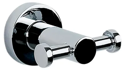 Produktbild von Accessoireserie Atlantic Chrom 60 cm, Silber/Schwarz
