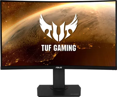 Produktbild von Herní monitor Curbat LED VA Asus TUF 31,5'' WQHD, 165 Hz, 1 ms, DsiplayHDR 400, HDR10, 1800R, Adaptive-sync, Freesync™ Premium, HDMI, Display Port, VG32VQR