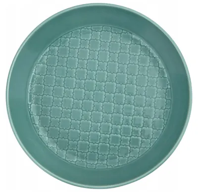 Produktbild von Lubiana Marrakesz Tiefer Teller 20cm Meerblau Porzellan