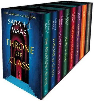 Immagine prodotto di Throne of Glass Hardcover Box Set