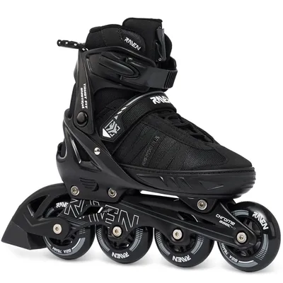 Produktbild von Raven Inliner Profession PLUS Black 38-42 verstellbar