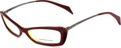 Produktbild von Alexander Mcqueen AMQ 4163 Bordeaux blue yellow dark rutenium 52/14/145 Damen Brillen
