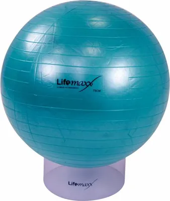 Produktbild von Lifemaxx Gymball Anti-Burst Fitnessball 75 cm Grün