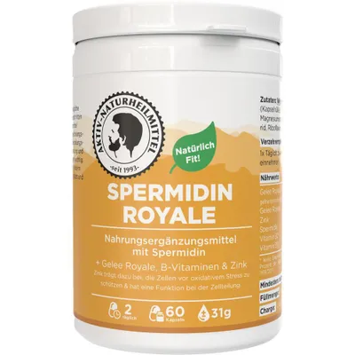 Produktbild von Aktiv Naturheilmittel Spermidin Royale