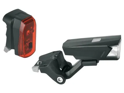 Produktbild von Monkeylight ML Nuuk 30 Recharge Set Fahrradlichtset USB Monkeylink Bulls