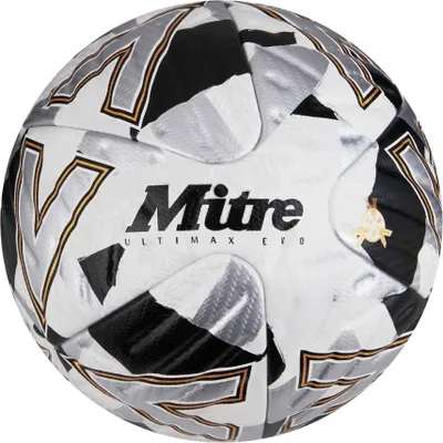 Produktbild von Mitre - "Ultimax Evo" Fußball RD2943 (5) (Weiß/Silber/Schwarz)