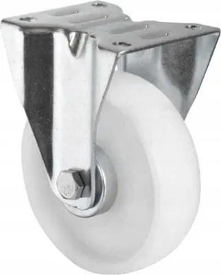Produktbild von Fester Kunststoff-Radsatz 100 mm Rollenlager