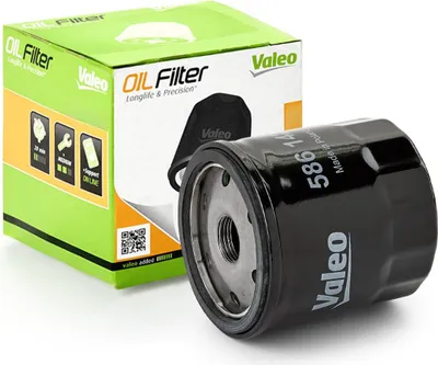 Produktbild von Ölfilter VALEO 586142 Anschraubfilter für VW Golf VII Schrägheck (5G1, BQ1, BE1, BE2) Polo Schrägheck (6R1, 6C1) Passat Variant (3G5, CB5) TIGUAN (5N)