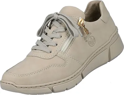 Produktbild von Rieker Sneaker - Creme Kunstleder Größe: 40 Normal