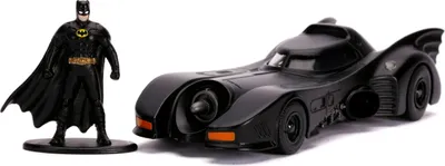 Produktbild von Jada Toys Batman 1989 Hollywood Rides Diecast Modell 1/32 1989 Batmobil mit Figur JADA31704