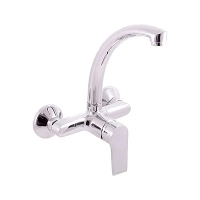 Obrázek produktu pro RAV Slezák COLORADO Umyvadlová/dřezová baterie, nástěnná Barva: chrom, Připojení: 150 mm