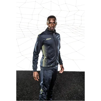 Produktbild von uhlsport Score Track Trainingsjacke azurblau/weiss XXL