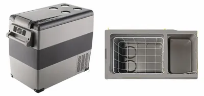 Produktbild von Autokühlschrank - Kompressorkühlschrank - Kühlbox - Kompressorkühlbox - Camping-Kühlschrank - mit Gefrierfunktion