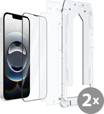 Image de Film de protection Apple iPhone 16e, iPhone 17e - Verre trempé - Cazy - Transparent