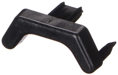 Produktbild von Kunststoff-Endkappe der Schiene des Fahrradträgers BIKE 2 / 3 / 4, schwarz - Ersatzteil