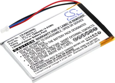 Produktbild von TECHTEK Akku Kompatibel mit [Garmin] Nuvi 200, Nuvi 200W, Nuvi 205, Nuvi 205T, Nuvi 205W, Nuvi 205WT, Nuvi 250, Nuvi 252W, Nuvi 255, Nuvi 255T, Nuvi