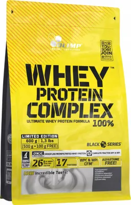 Productafbeelding van Wei-eiwitconcentraat, chocoladesmaak, 600 gram