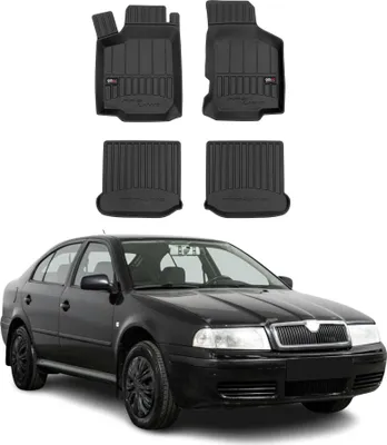 Immagine prodotto di Tappetini per Skoda Octavia 1996-2010 TPE Nero
