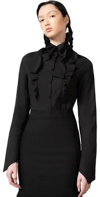 Produktbild von Killstar Bluse – Hellisa, Größe XS