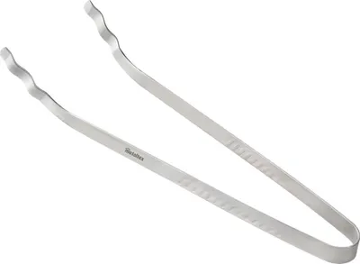 Produktbild von METALTEX 250937000 Grillzange gebogen Inox / Wurstzange