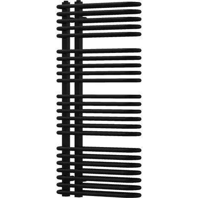 Produktbild von Mexen Amor Badezimmerheizkörper 1000 x 500 mm, 809 W, schwarz - W120-1000-500-00-70