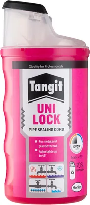 Immagine prodotto di Tangit TIF80 Tangit UNI LOCK Gewindedichtfaden Dichtungsband weiß 80,0 m 1 St.