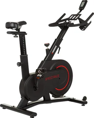 Produktbild von HAMMER Speedbike Speed Race, Indoor Cycle, 16 kg Schwungmasse, max. 130 kg