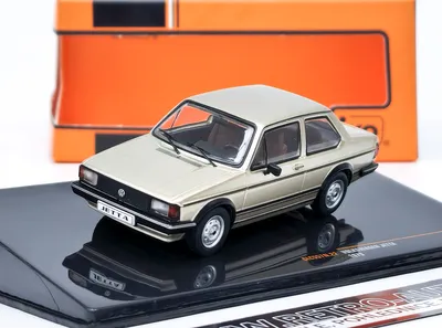 Obrázok produktu pre Volkswagen Jetta (1979) Hnedá metalíza IXO 1:43