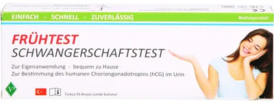 Produktbild von Velag Pharma Frühtest Schwangerschaftstest, 1 St. Test