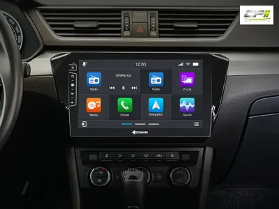 Produktbild von Dynavin Android Autoradio für Skoda Superb 10, 1 Zoll Display