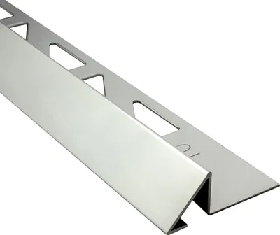 Produktbild von Dreiecksprofil V-Profil Edelstahlschiene Edelstahl V2A L250cm H10mm glänzend