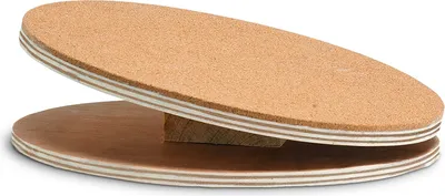 Produktbild von Karlie Laufscheibe Bogie Disc Nagerspielzeug Holz Natur Durchm. 25 cm