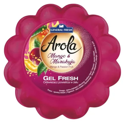 Produktbild von Raumduft GENERAL FRESH Arola, Gel, Kürbisduft, 150g, Mango und Maracuja