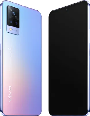 Produktbild von VIVO V21 5G, 16,4 cm (6.44"), 2404 x 1080 Pixel, 8 GB, 128 GB, 64 MP, Mehrfarbig