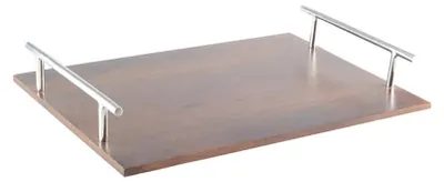 Produktbild von Kleines Holztablett, 39 x 28 x 6,5 cm