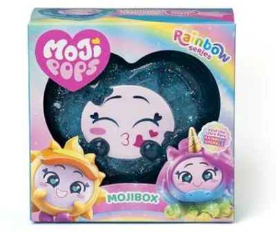 Productafbeelding van MojiPops Regenboogserie, Mojibox Hartje