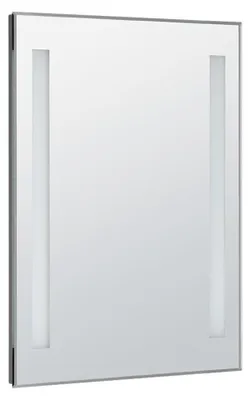 Produktbild von Aqualine Spiegel mit LED-Beleuchtung 60x80cm, Knopfschalter