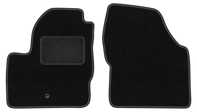 Immagine prodotto di Wielganizator tappetini auto velours anteriori adatto per Land Rover Freelander II (2006-2014, SUV) neri, set 2 pz, con fissaggi