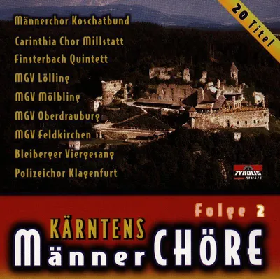 Productafbeelding van Kärnten: Mannenzangkoren, deel 2