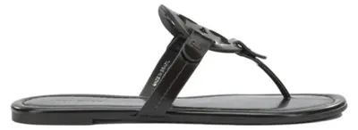 Produktbild von Tory Burch schwarze Sandalen aus Schafsleder für Damen - Größe 5