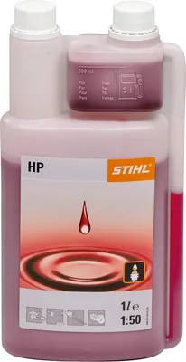 Produktbild von Stihl 2-Takt Motorenöl HP 1L Dosierflasche - 07813198411