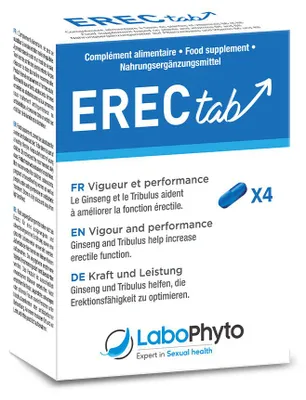 Image de Erectab (4 caps)