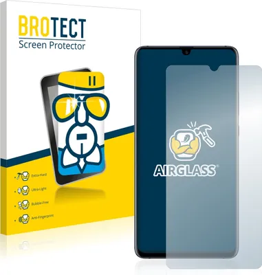 Produktbild von BROTECT Schutzglas für Huawei Mate 20 X (5G) Schutzfolie Panzer Folie Glas Display Schutz klar